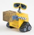 Bullyland - Figurina Wall-E cu container de gunoi