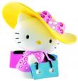 Bullyland - Hello Kitty Shopping Girl cu strasuri