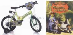 Dino Bikes -  BICICLETA  162  BN - SHREK THE THIRD