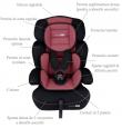 BabyGo - Scaun auto FreeMove Brown