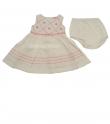 Rochita bebe eleganta White