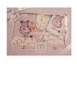 Wonder Child - Set cadou 6 piese Hippo lila