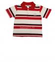 Carters - Tricou baieti Polo Rosu