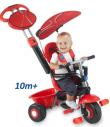 Smart Trike - 3 in 1 Smart Trike Deluxe Red