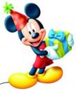 Bullyland - Figurina Mickey Celebration