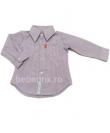 Little Koala - Camasa  Striped Mauve