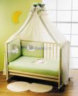 Feretti - Baldachin Rabbit green + suport