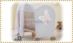 Erbesi Italia - Patut FARFALLA alb-natural