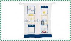 Baby Expert Italia - Poster mural GIULIO CONIGLIO blu