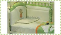 Erbesi Italia - Set de pat ERBESI GIRAMONDO crem