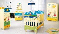 Baby Expert Italia - Set de pat GIULIO CONIGLIO blu