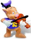 Bullyland - Little Pigs Violonist