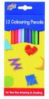 Galt - 12 Creioane de Colorat - 12 Colouring Pencils