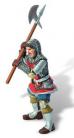 Bullyland - Cavaler cu topor si armura rosu
