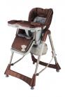 BabyGo - Scaun de masa Tower Maxi Brown