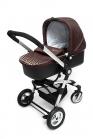 KinderKraft - Carucior 2 in 1 Kraft Brown