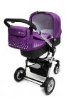 KinderKraft - Carucior 3 in 1 Kraft Purple