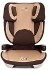 KinderKraft - Scaun auto Cocoon Brown Isofix