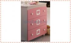 Baby Expert Italia - Comoda MAGIA alb-roz