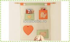 Baby Expert Italia - Poster mural CUORE crem-orange