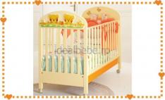 Baby Expert Italia - Patut TENERINO crem-orange