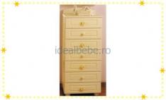 Baby Expert Italia - Dulap 7 sertare INCANTO crem