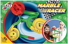 Galt - Cursa cu bilute de sticla Marble Racer 60 piese