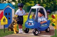 Little Tikes -  MASINUTA  "POLICE"  615795