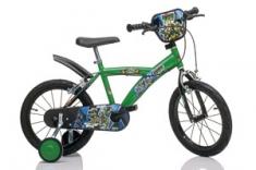 Dino Bikes -   BICICLETA 916 YC2 - NINJA TURTLES