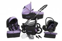 Tutek - Carucior 3 in 1 Grander Alu