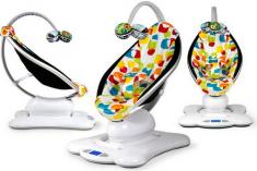MamaRoo - Fotoliu Balansoar Bebelusi Plush Multi Color