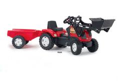 Falk - Tractor Loader cu Cupa si Remorca