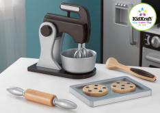 KidKraft - Set Mixer Espresso Baking