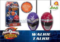 Imc Toys - Walkie Talkie Power Rangers