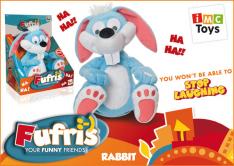 Imc Toys - FUNNY FRIENDS IEPURAS