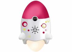 Baby Moov - Lumina de veghe cu functie anti-tantari  pink