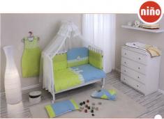 Nino - Lenjerie Patut 5+1 RENO Green