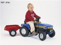 Falk - Farm Trailer albastru
