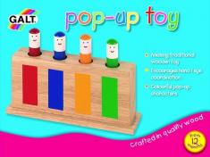 Galt - Jucarie din lemn Pop-Up Toy