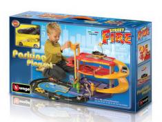 Bburago - STREET FIRE PARKING PLAYSET