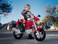 Peg Perego - Motocicleta Ducati Monster