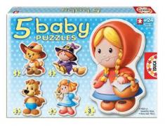 Educa - Puzzle Bebe cu Personaje