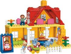 Lego - Duplo - Casa de Familie