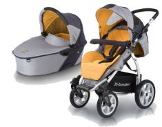 X-Lander - Carucior XA 2 in 1