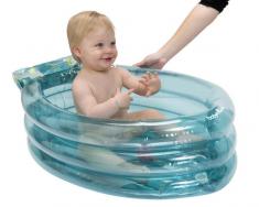 Baby Moov - Cadita gonflabila evolutiva 2 in 1 Aqua