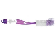 Tigex - Set perii 2 in 1 pentru spalat biberoane si tetine
