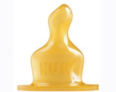 NUK - Tetina din latex marimea 2 peste 6 luni