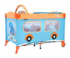 Bertoni - Pat pliabil Happy Bus 1 nivel