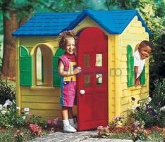 Little Tikes -  CASUTA DE VACANTA "EVERGREEN"  4797