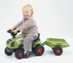 Falk - Tractoras Claas Celtis cu Remorca